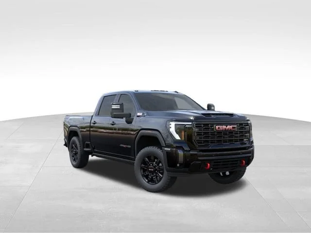 New 2026 Onyx Black GMC AT4 image 1