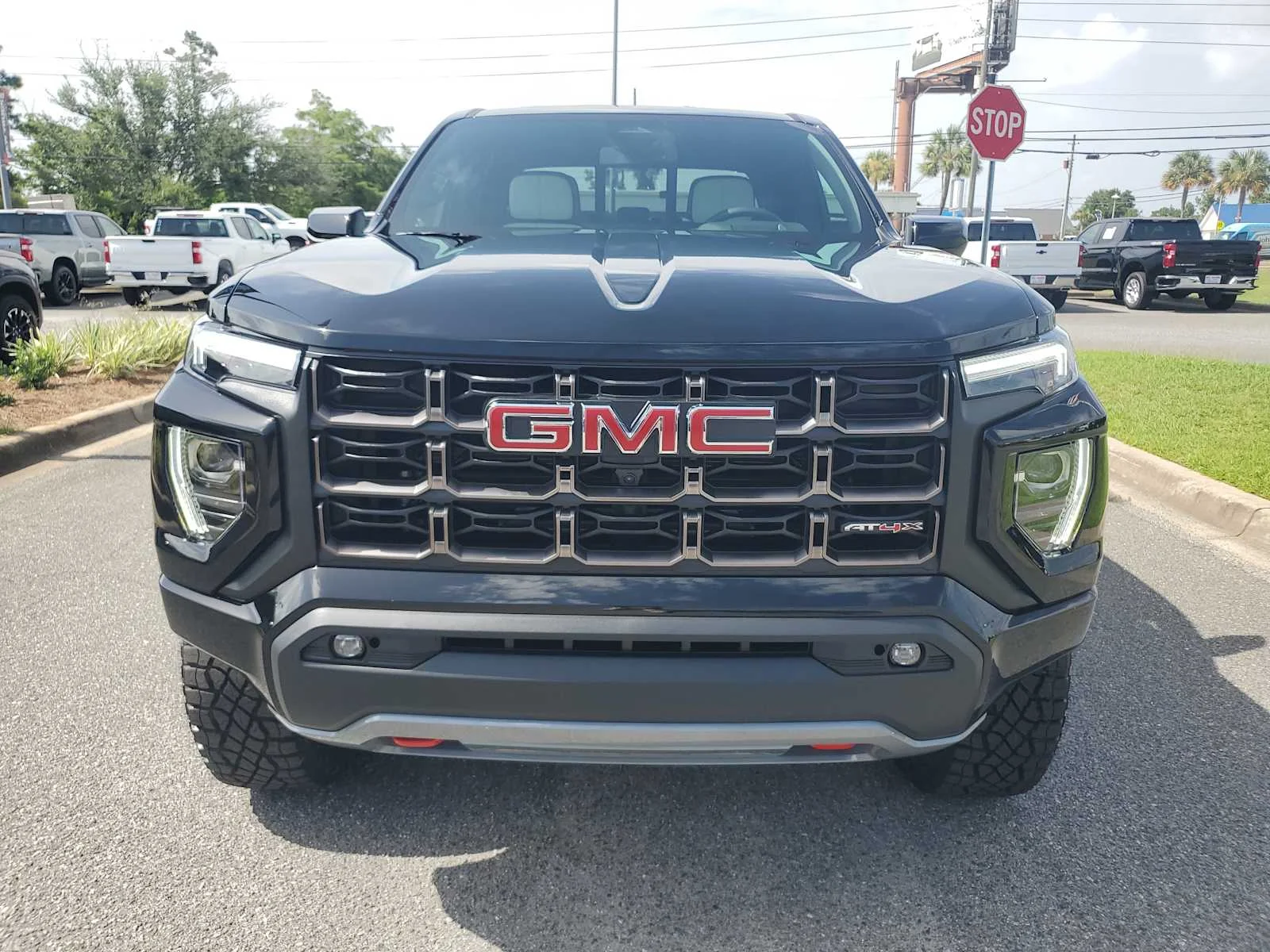 New 2026 Onyx Black GMC AT4X image 12