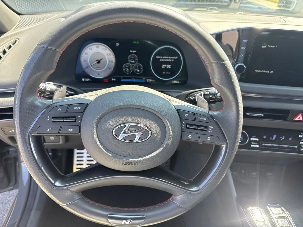 Used 2021 Gray Hyundai N Line image 15