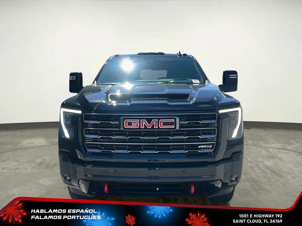 New 2026 Onyx Black GMC AT4 image 9