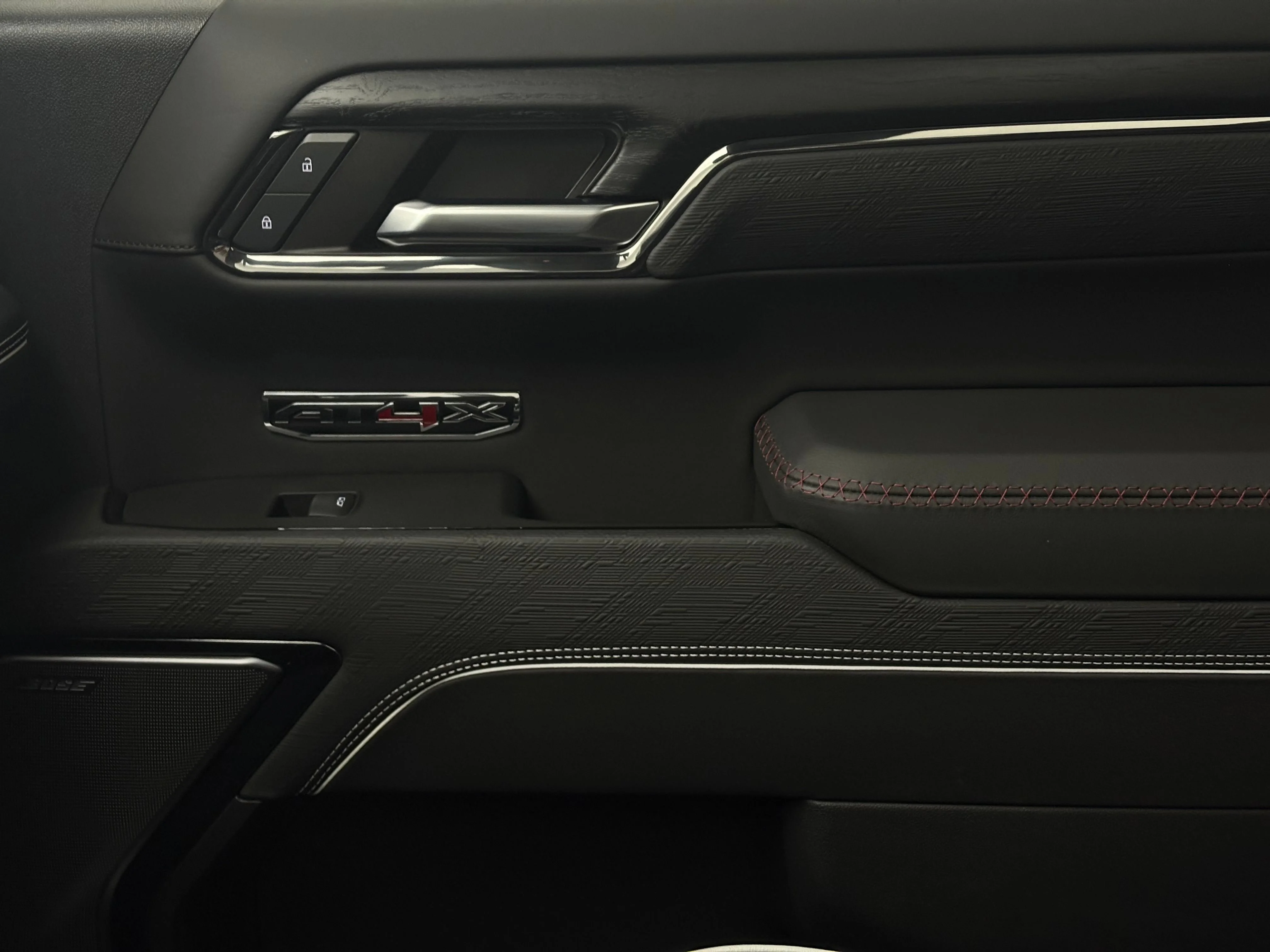 Used 2024 Onyx Black GMC AT4X image 48