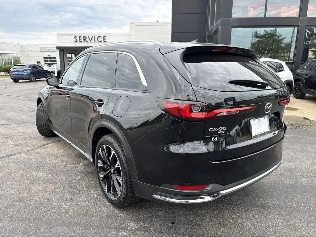 Used 2024 Black Mazda Premium image 9