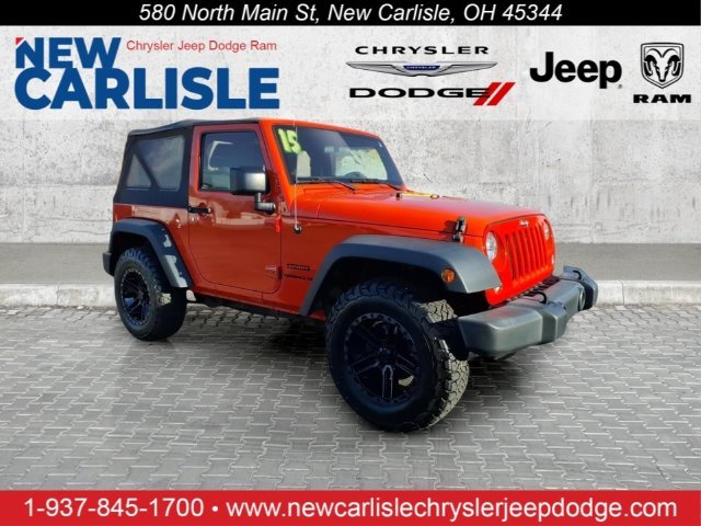 2015 Jeep Wrangler