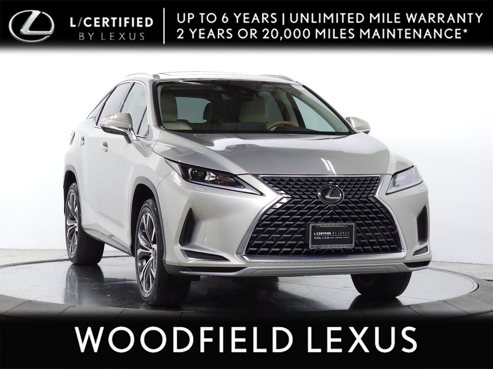 2020 Lexus RX