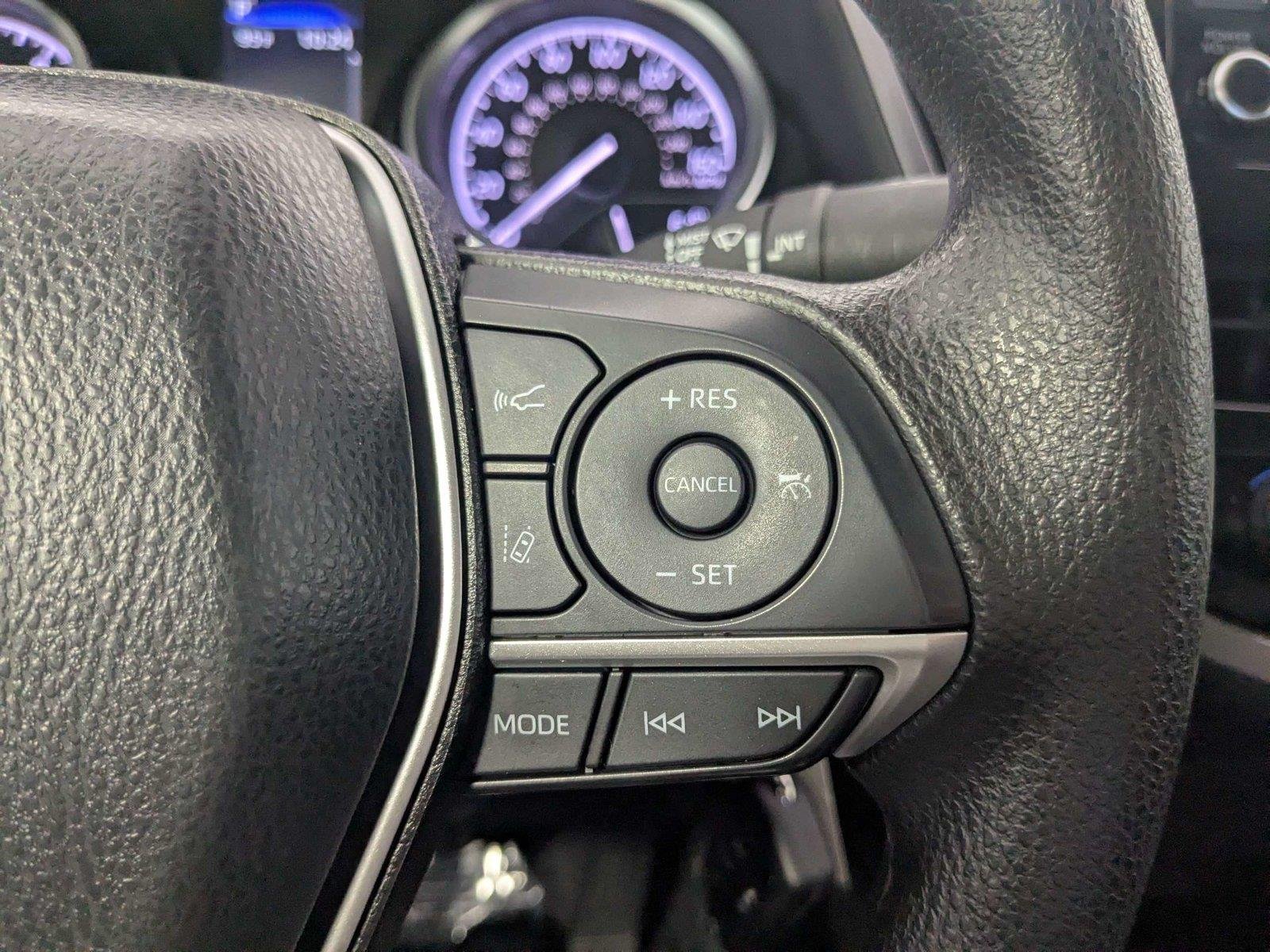 Certified Used 2024 Celestial Silver Metallic Toyota LE image 15