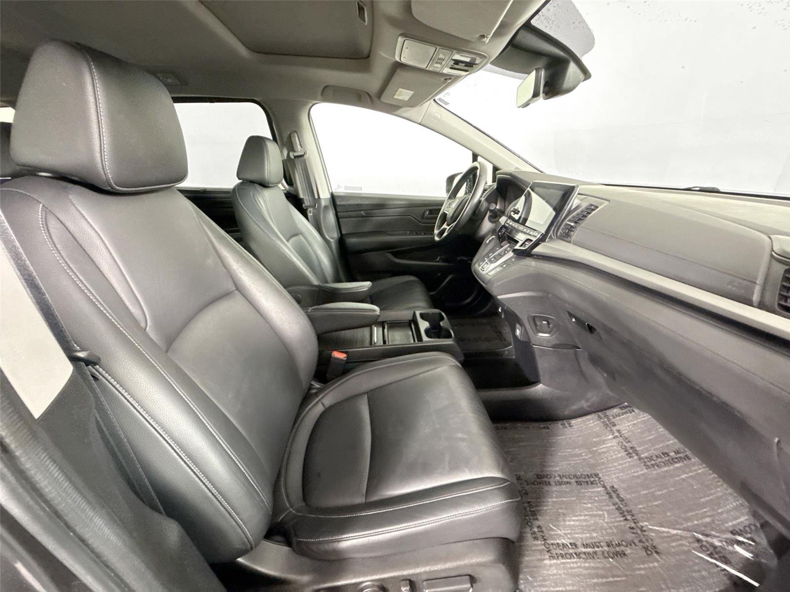 Used 2024 Modern Steel Metallic Honda EX-L image 40