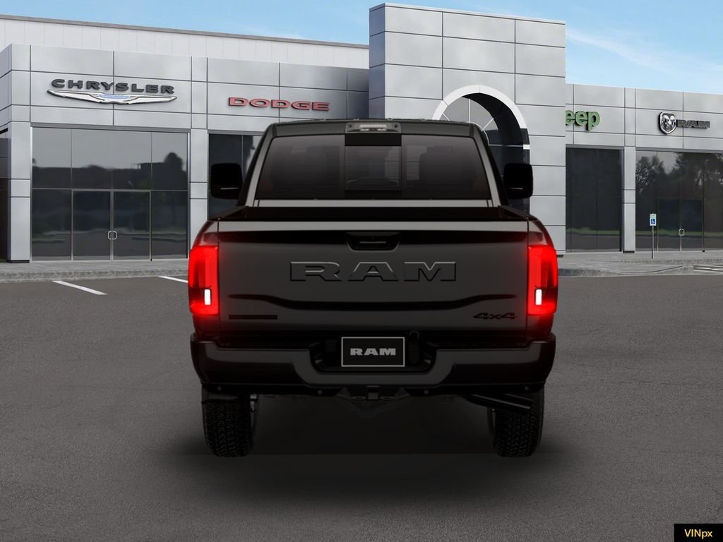 New 2026 Diamond Black Crystal Pearl-Coat Exterior Paint RAM Big Horn image 5
