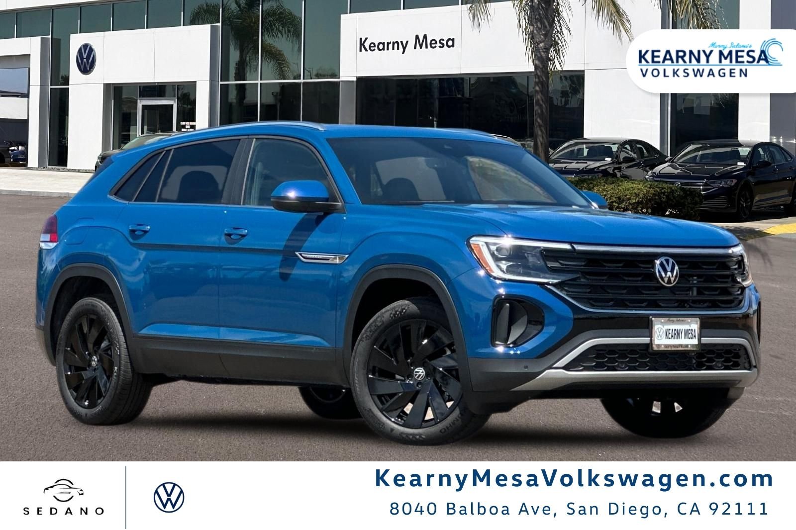 New 2026 Mountain Lake Blue Metallic Volkswagen 2.0T SE w/Technology image 1