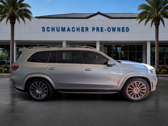 Used 2023 Selenite Gray Metallic Mercedes-Benz GLS 580 image 8