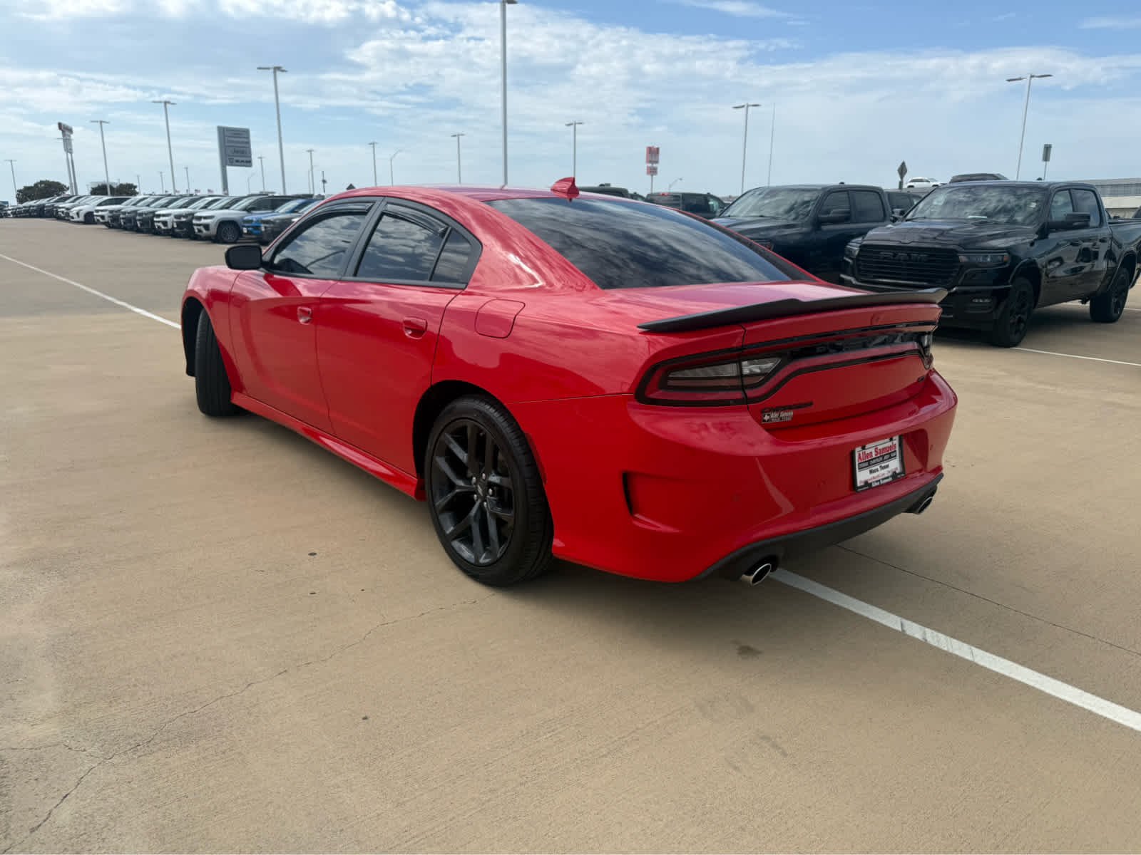 Certified Used 2023 Torred Clearcoat Dodge GT image 9
