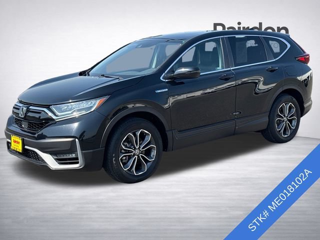 Used 2021 Crystal Black Pearl Honda EX image 3