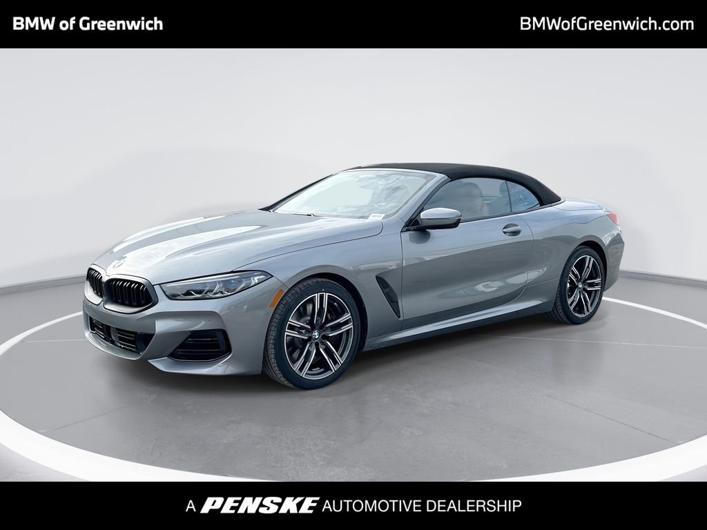 New 2026 BMW 8 Series 840i 2D Convertible in Greenwich #TCX22069