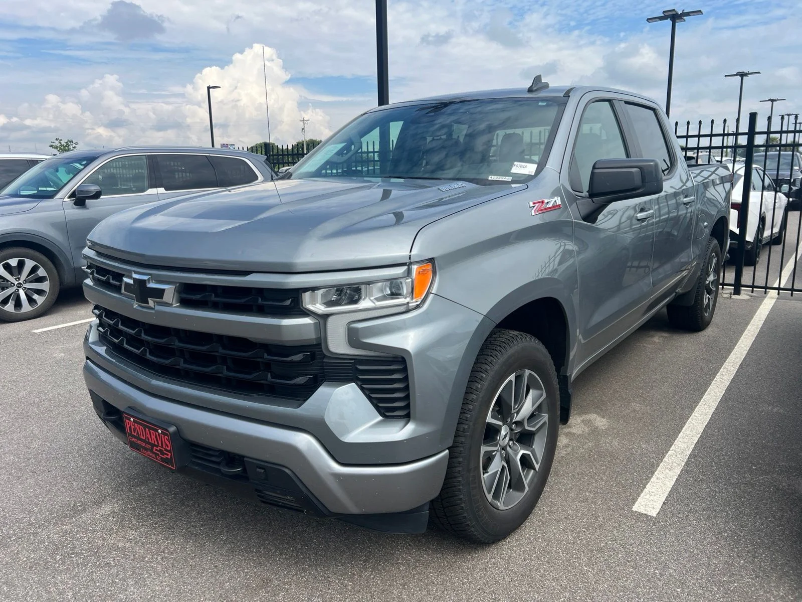 Used 2023 Gray Chevrolet RST image 2