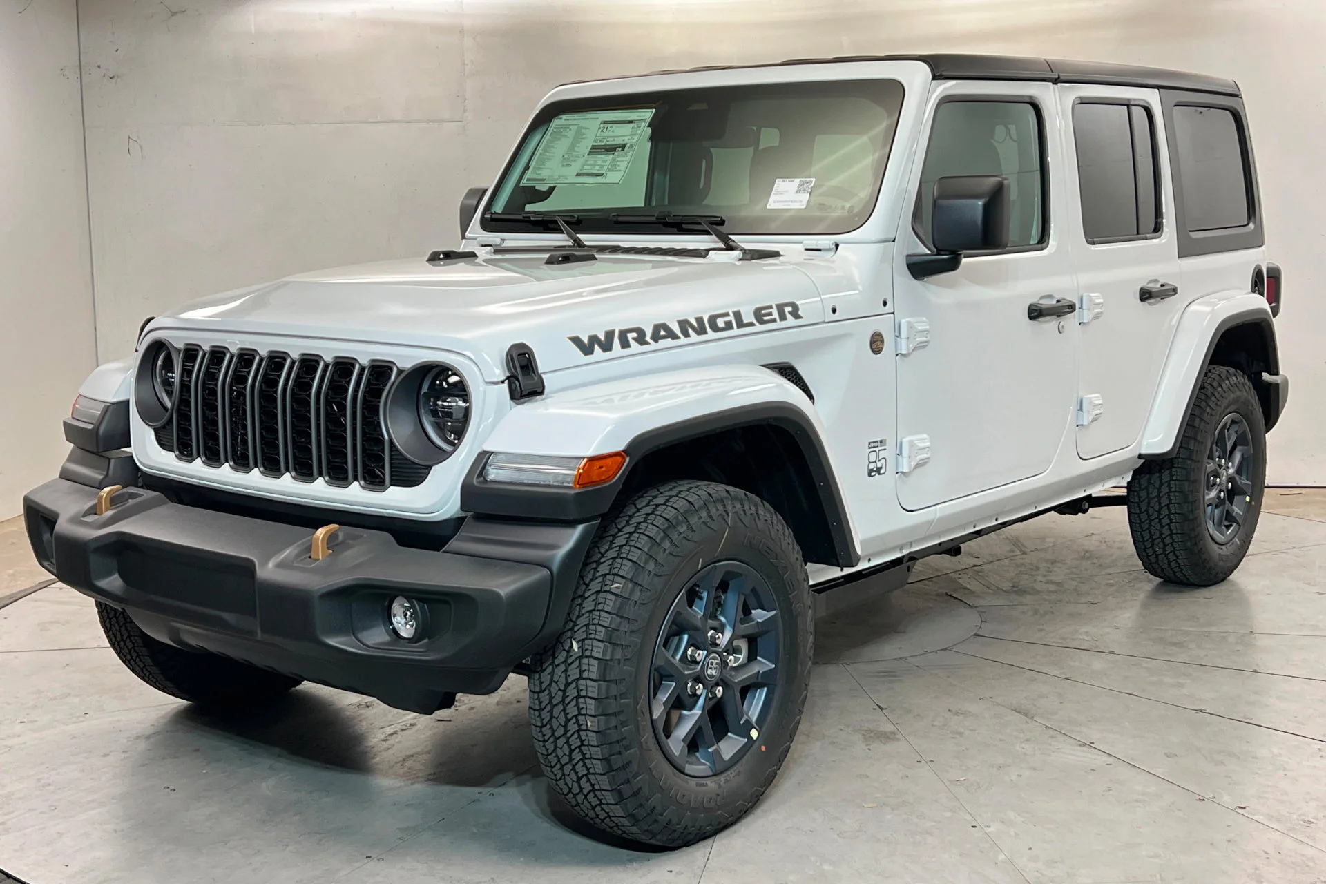 2026 Jeep Wrangler 85th Anniversary Edition's photo