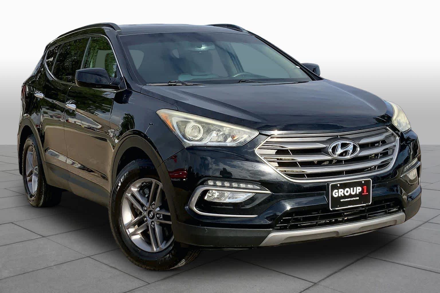 Used 2017 Twilight Black Hyundai 2.4L image 3