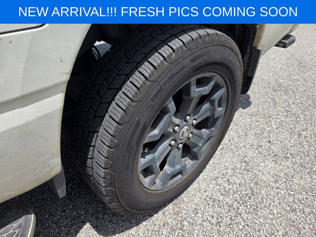 Used 2018 White Nissan SV Gas image 7