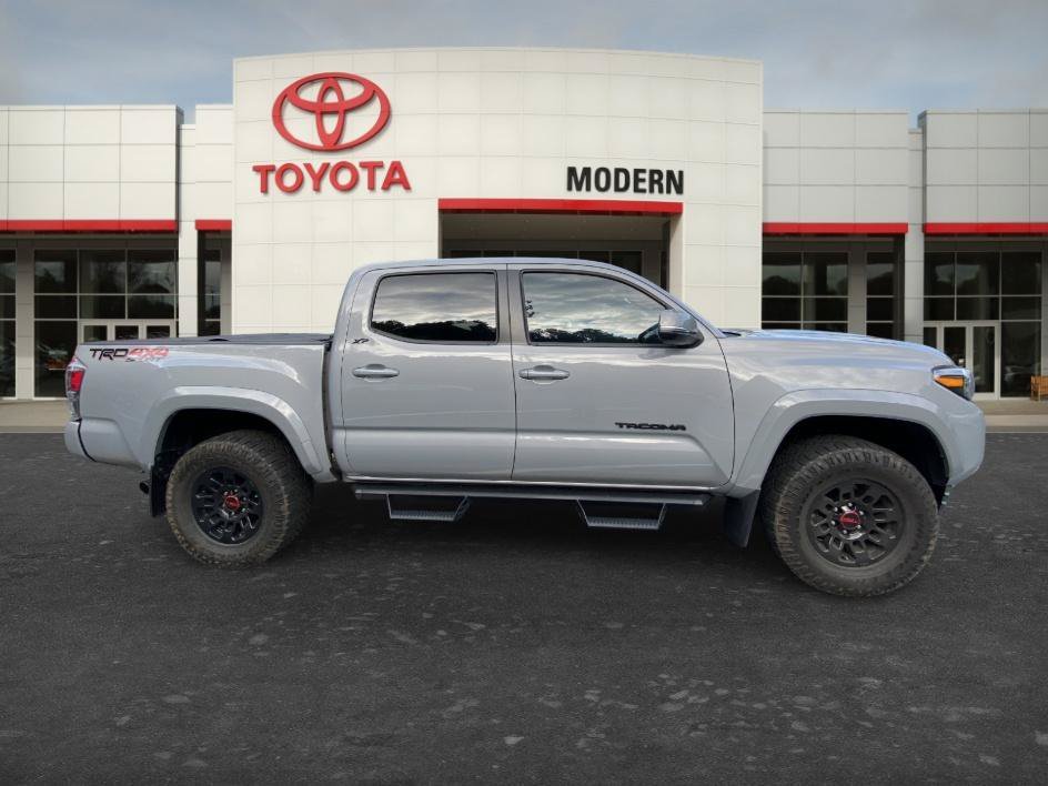 Certified Used 2021 Cement Toyota TRD Sport image 10