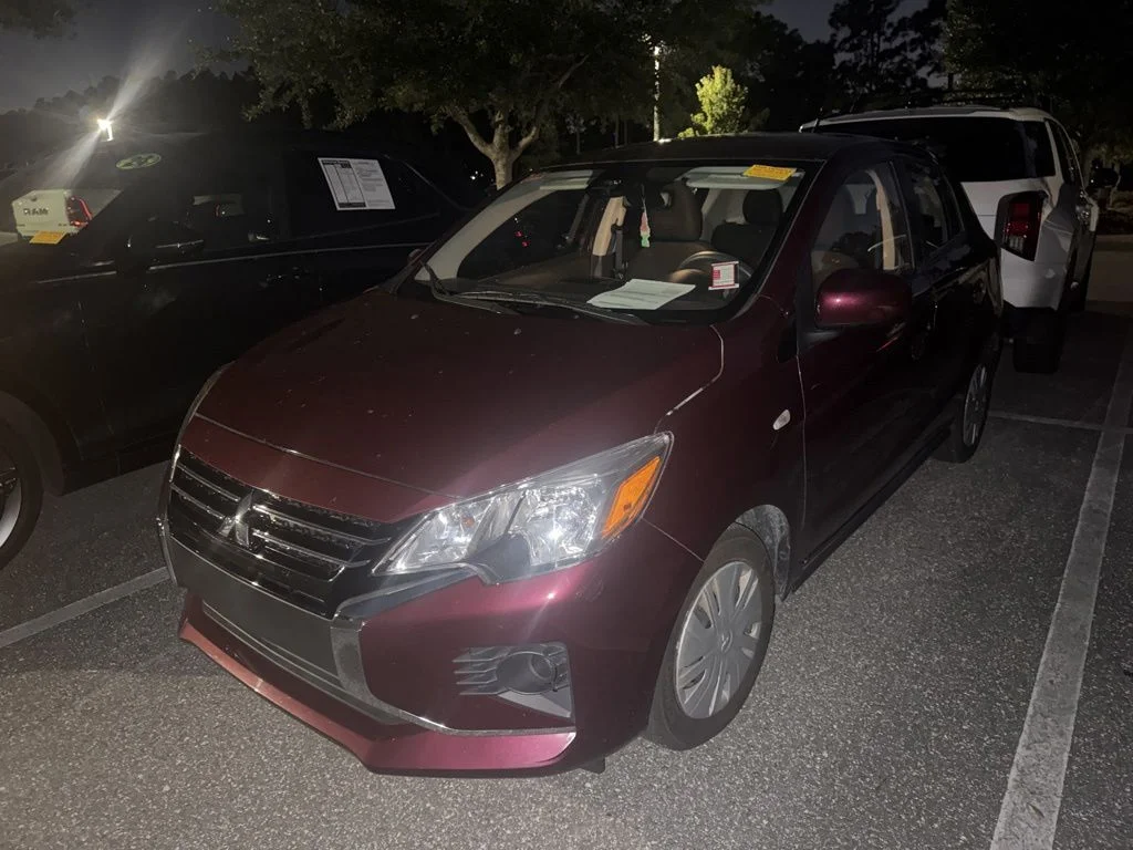 2024 Mitsubishi Mirage ES CVT's photo
