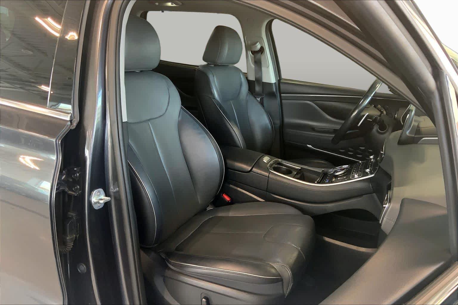 Used 2021 Portofino Gray Hyundai Limited image 9