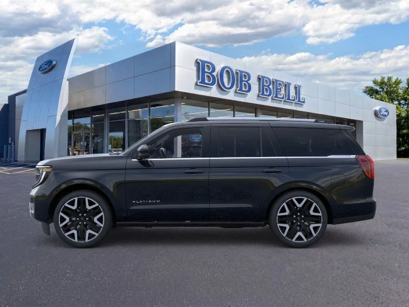 New 2026 Black Ford Platinum image 3
