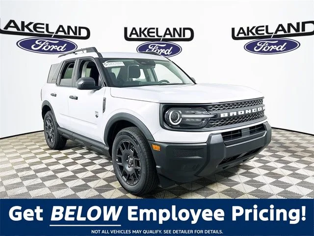 New 2026 White Ford Big Bend image 1
