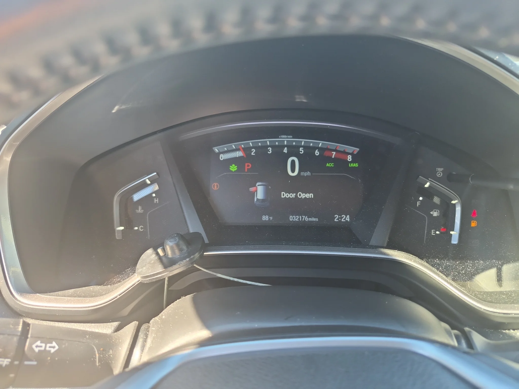Used 2020 Platinum White Pearl Honda EX-L image 4