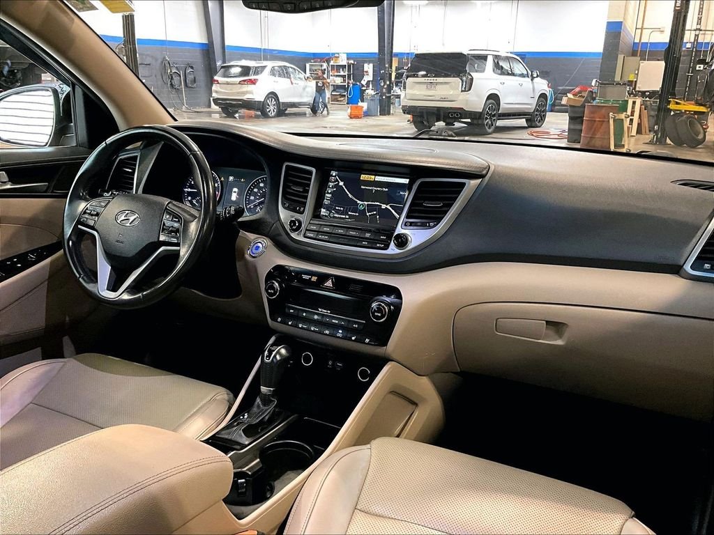 Used 2017 Beige Hyundai Limited image 14