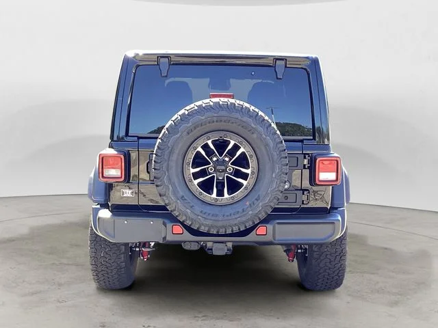 New 2026 Black Clearcoat Jeep 4-DOOR WILLYS image 5