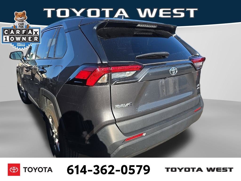 Used 2024 Gray Toyota XLE image 4