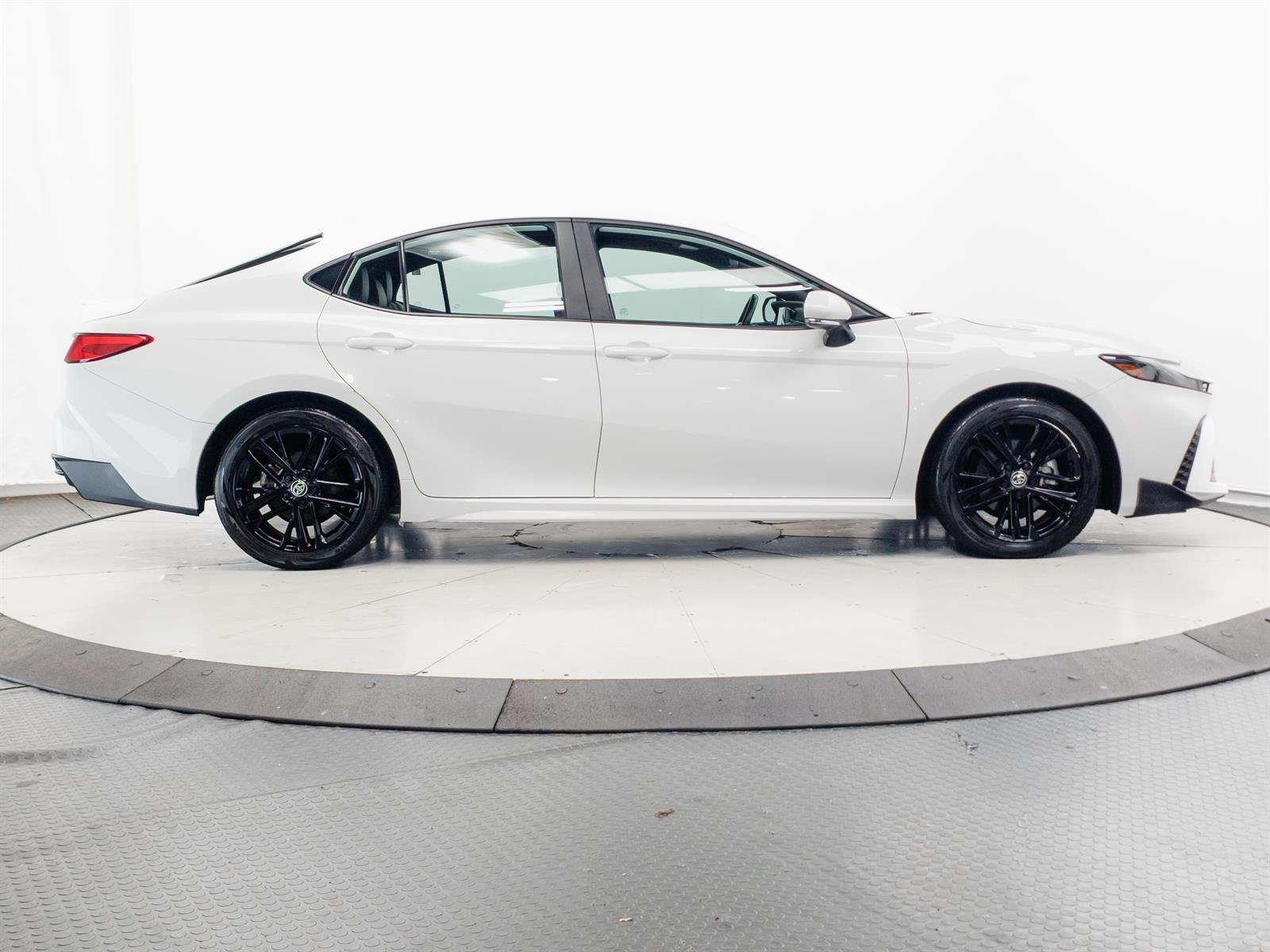 Certified Used 2025 White Toyota SE image 12