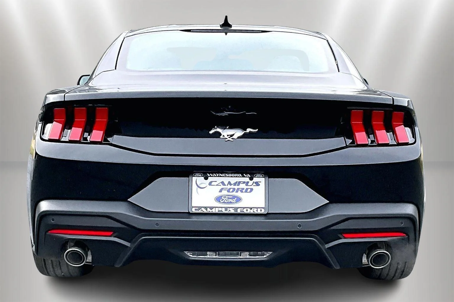 New 2026 Shadow Black Ford EcoBoost® Premium Fastback image 4
