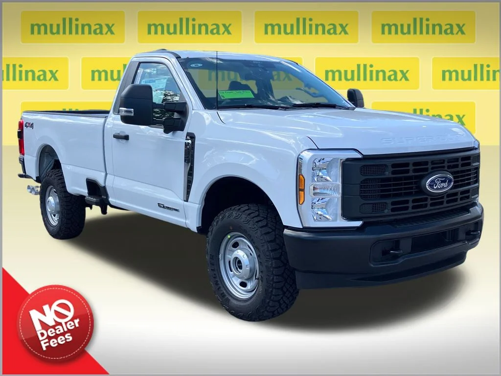 New 2026 White Ford XL image 1