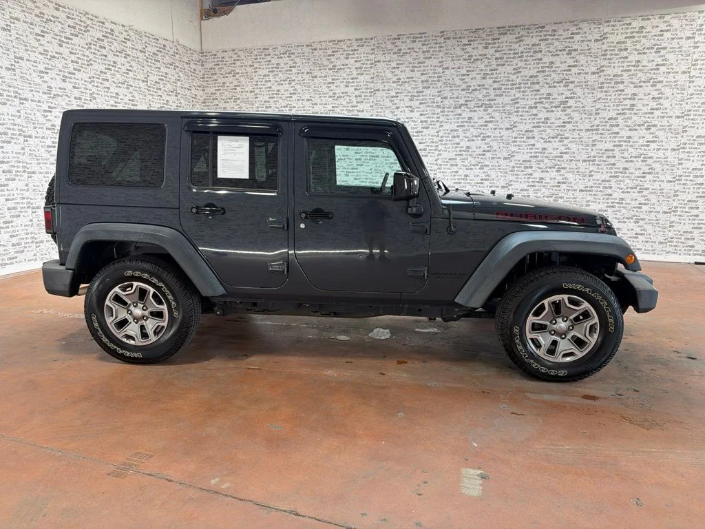 Used 2016 Rhino Clearcoat Jeep Unlimited Rubicon image 8