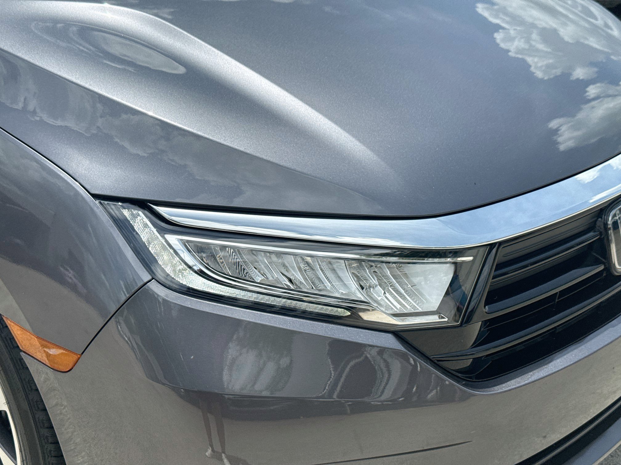 Certified Used 2024 Modern Steel Metallic Honda EX-L image 32