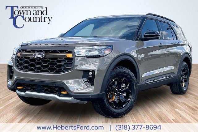 2027 Ford Explorer