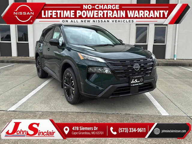 2026 Nissan Rogue Dark Armor