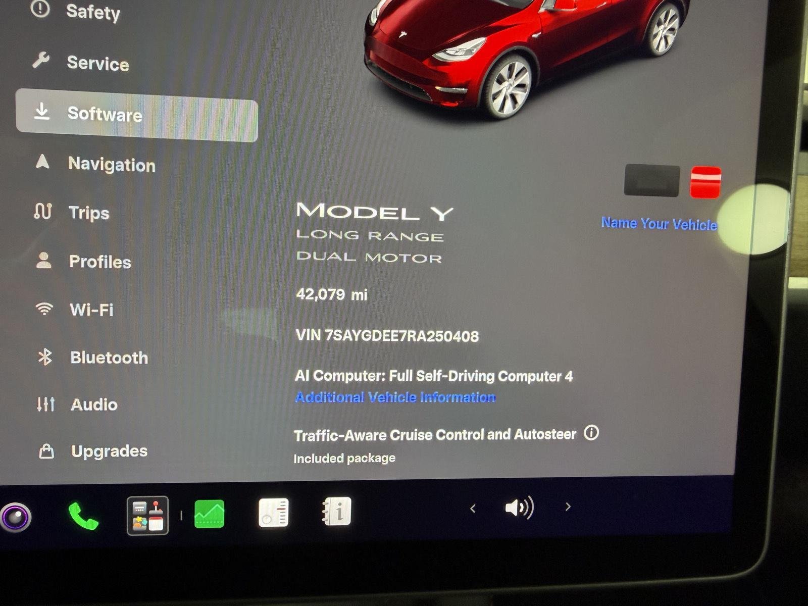 Used 2024 Tesla Model Y Long Range with VIN 7SAYGDEE7RA250408 for sale in Lincoln, NE