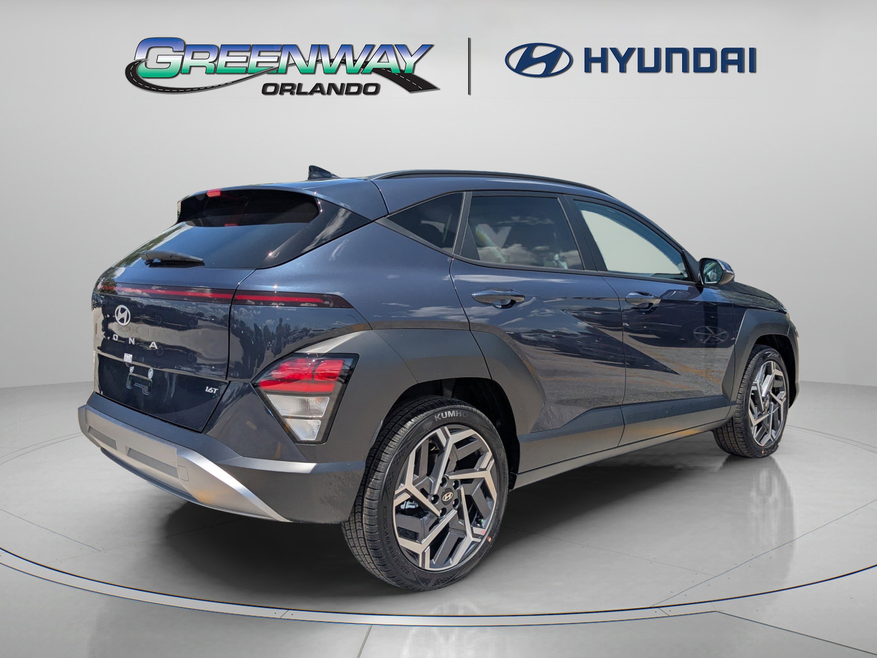 New 2026 Denim Blue Pearl Hyundai SEL Premium FWD image 8