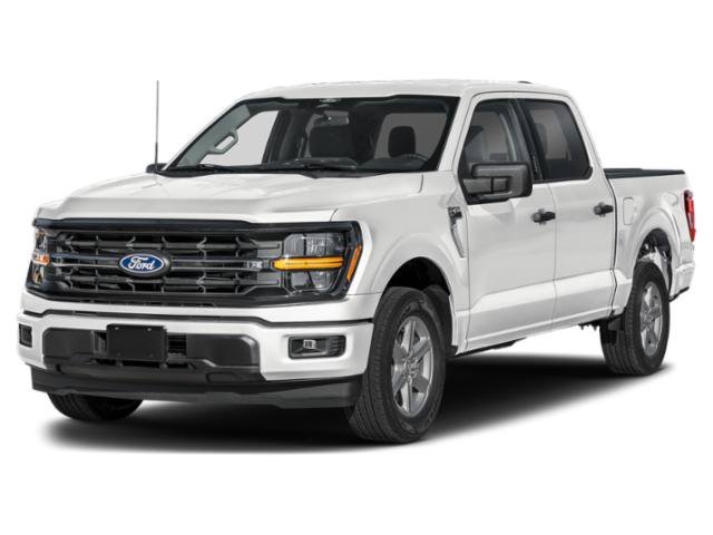 New 2026 Oxford White Ford XLT image 1