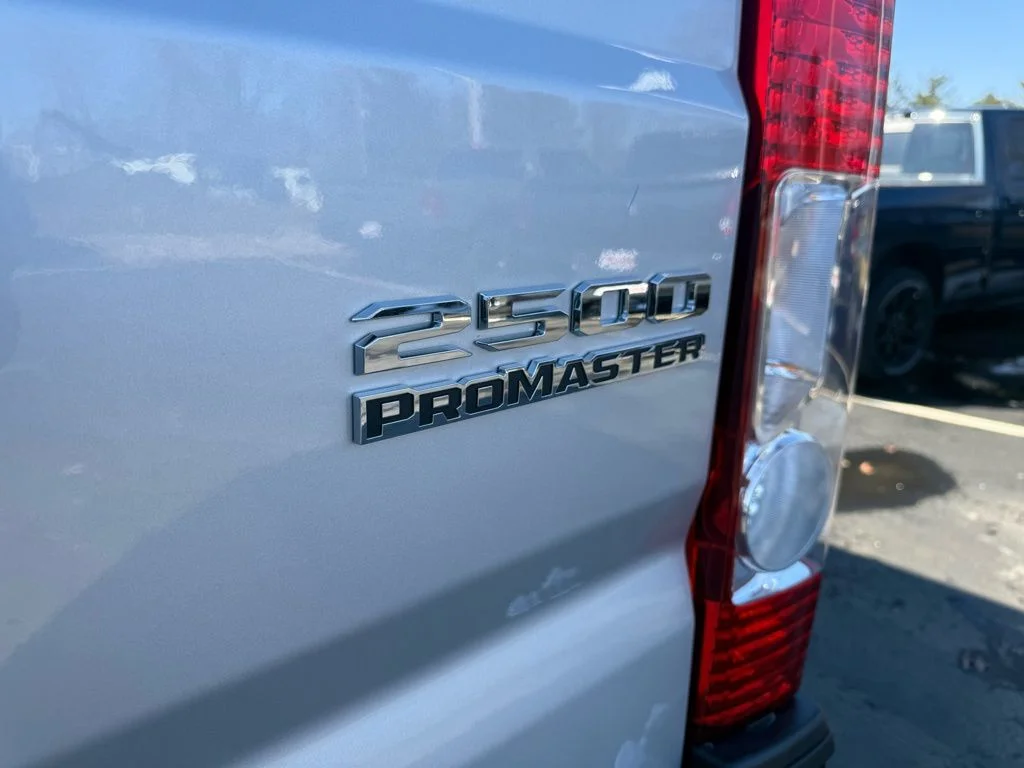 New 2026 Bright Silver Metallic Clearcoat RAM High Roof image 33