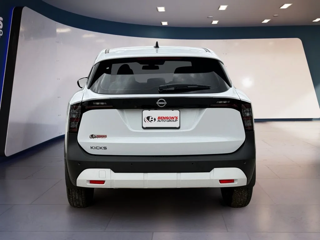 New 2026 White Nissan S image 4