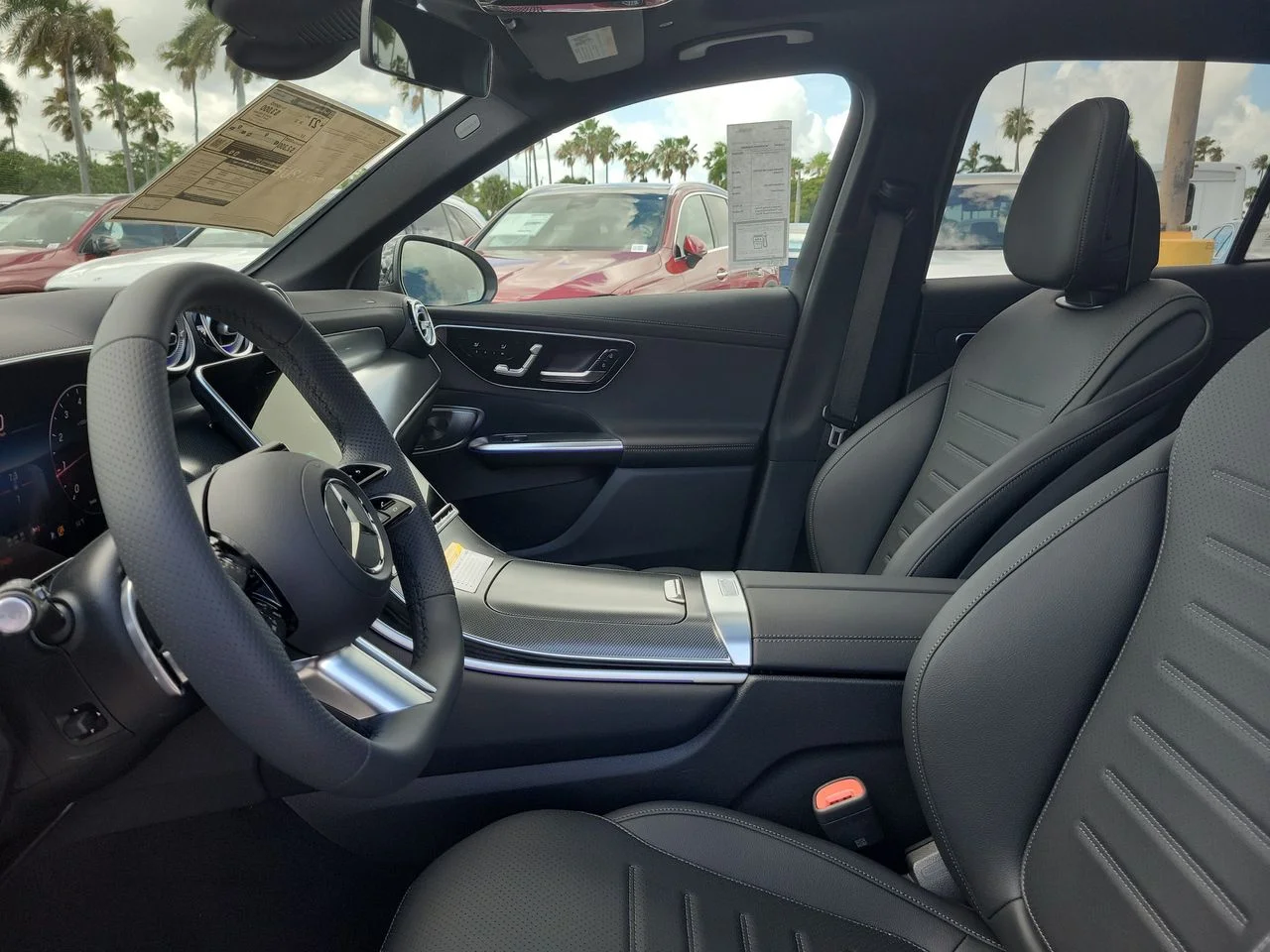New 2026 Polar White Mercedes-Benz GLC 300 image 21
