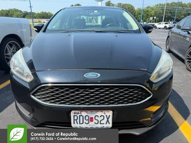 Used 2017 Ford Focus SE with VIN 1FADP3F22HL284335 for sale in Republic, MO