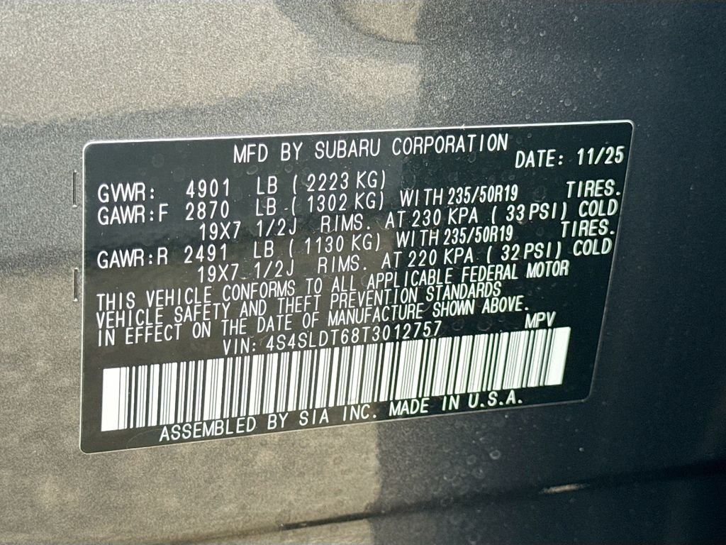 2026 Subaru Forester Touring - Photo 42