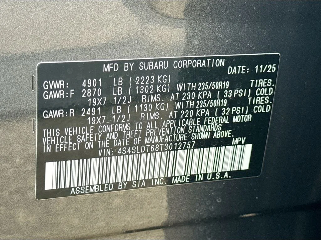 2026 Subaru Forester Touring - Photo 42
