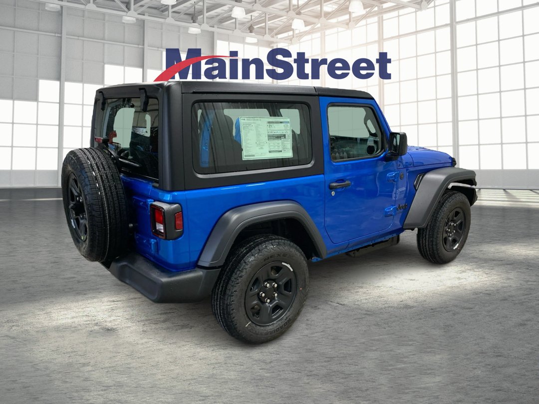 New 2026 Hydro Blue Pearlcoat Jeep Sport image 5