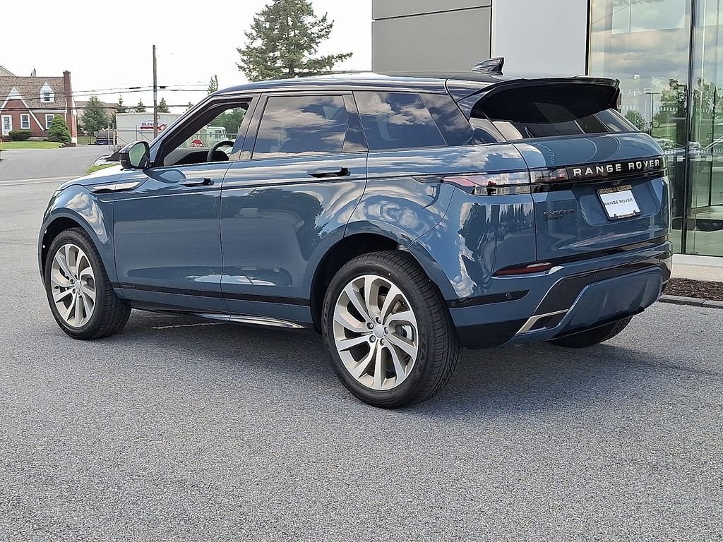 New 2026 Tribeca Blue LAND ROVER  image 4
