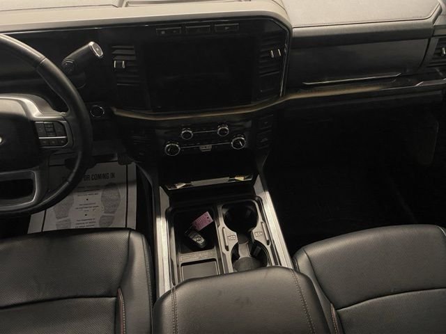 Used 2024 Blue Ford Lariat image 34