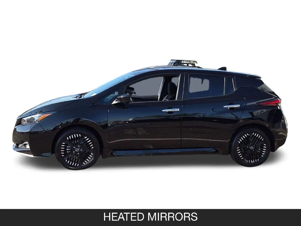 Used 2024 Black Nissan SV Plus image 5