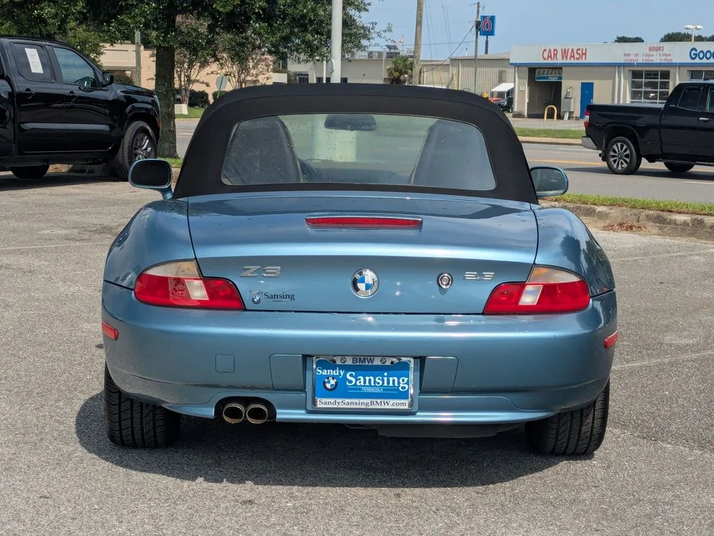 Used 2000 Blue BMW 2.3 image 4
